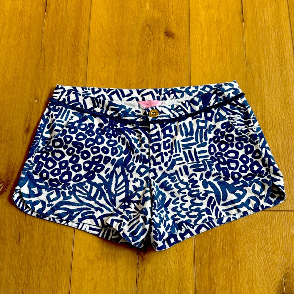 Lilly Pulitzer Adie Shorts - size 4